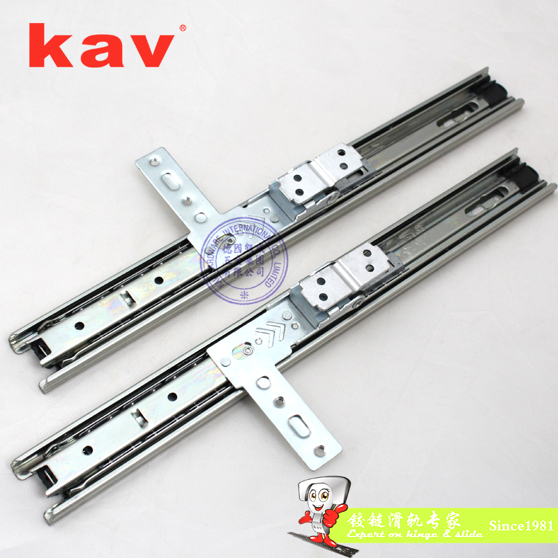 35mm宽三节穿衣镜滑轨【试衣镜推拉轨道】 TM35310-2