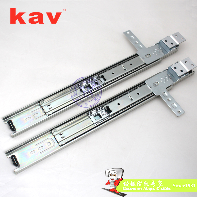 kav45mm宽三节穿衣镜子滑轨TM45310