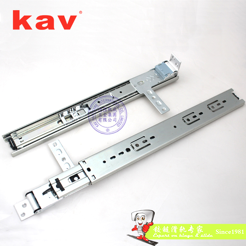 kav45mm宽三节穿衣镜子滑轨TM45310