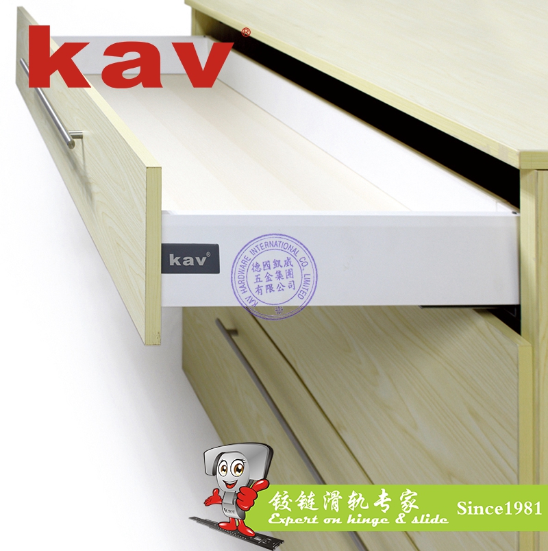 kav豪华百变阻尼骑马抽滑轨E660H05