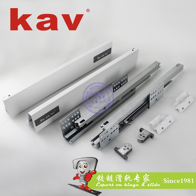 kav豪华百变阻尼骑马抽滑轨E660H05