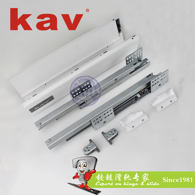 kav豪华百变阻尼骑马抽滑轨E660H05