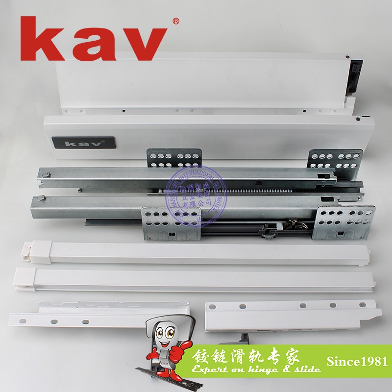 豪华阻尼骑马抽滑轨 加一方杆 高抽 E660H05G-183