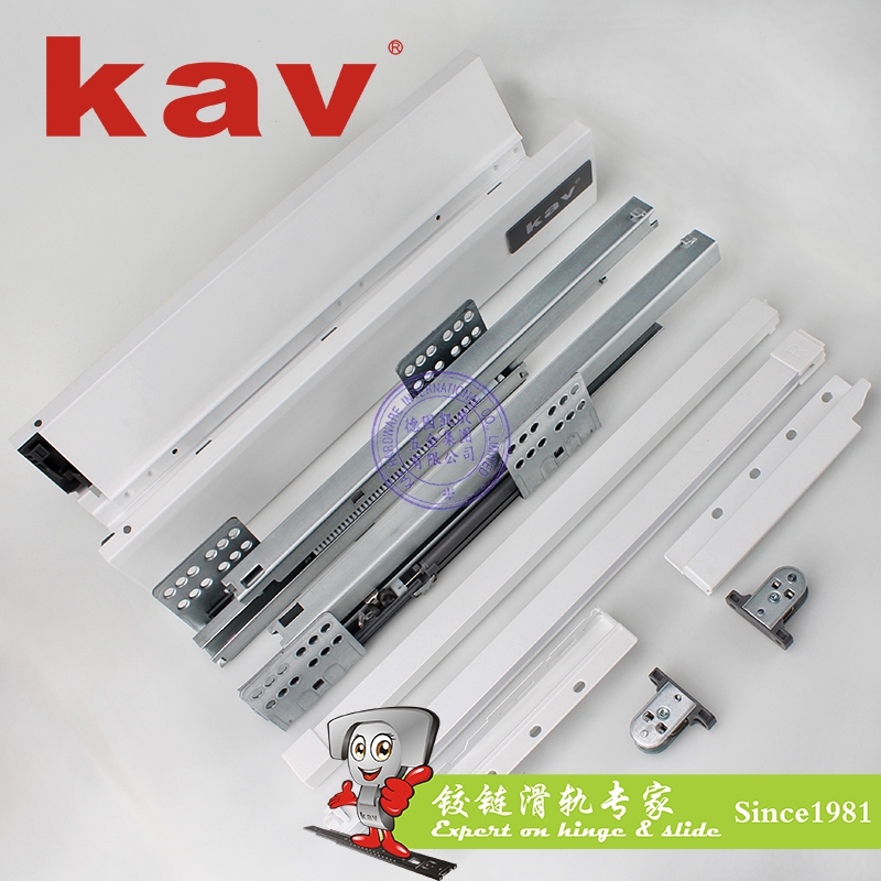 kav豪华阻尼骑马抽滑轨E660H05G-151