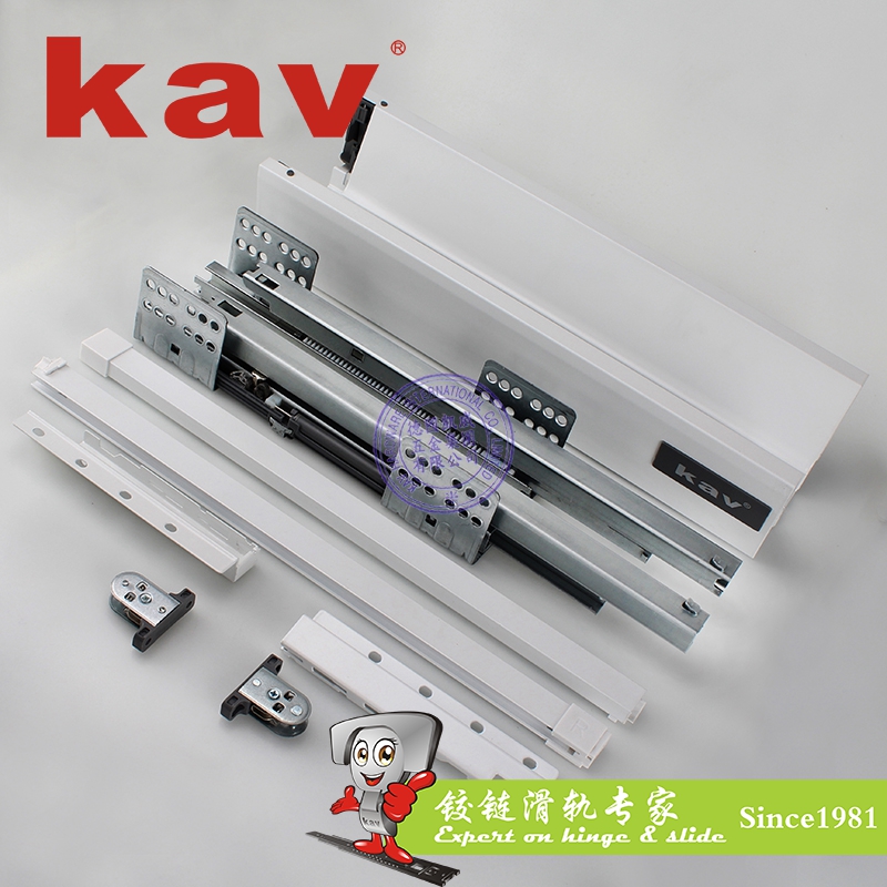 kav豪华阻尼骑马抽滑轨E660H05G-151