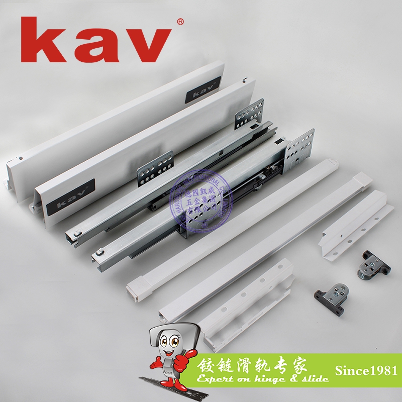 kav豪华阻尼骑马抽滑轨E660H05G-151