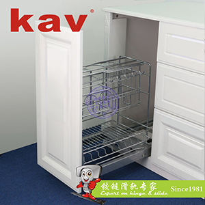 kav智能电动升降橱柜拉篮滑轨系统【电动滑轨拉篮】 KT-310