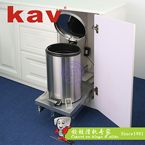 kav智能感应式电动垃圾桶【家用电动垃圾桶】自动垃圾箱 KA-16L