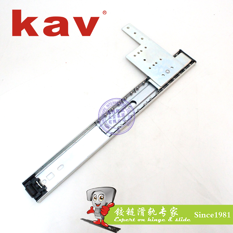 kav35宽7字型电视柜滑轨35007-2