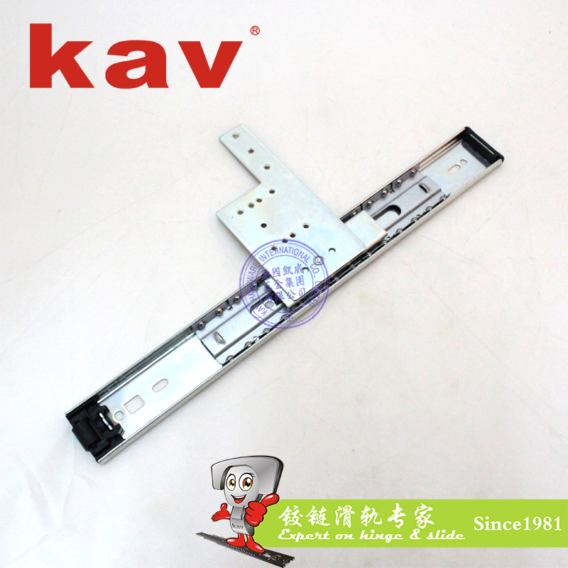 kav35宽7字型电视柜滑轨35007-2