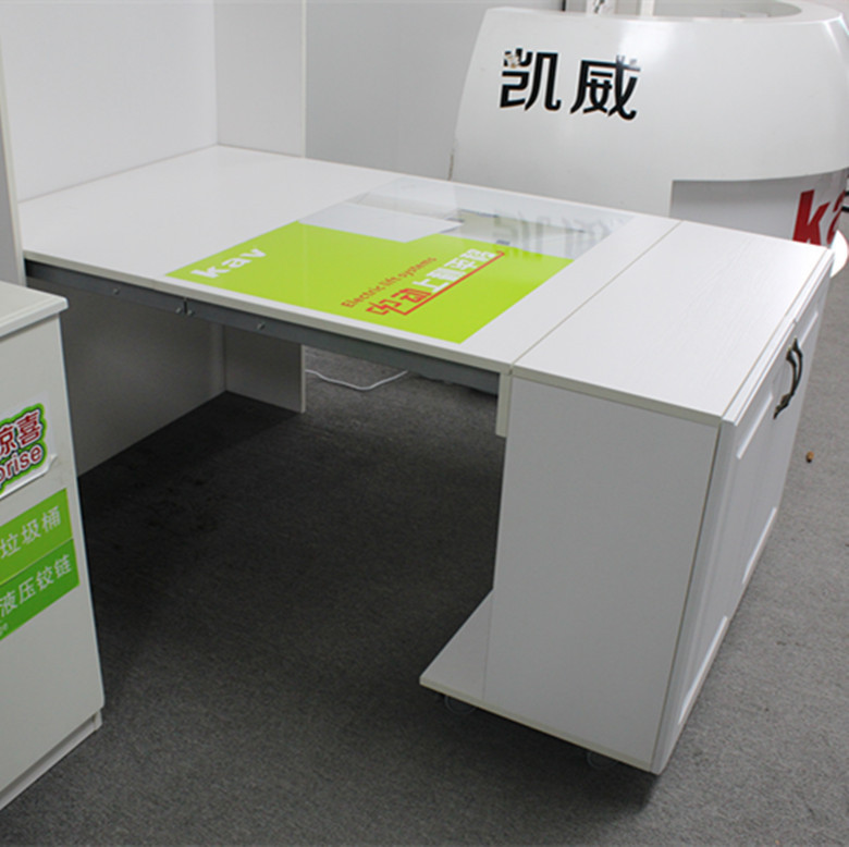 kav智能家具上翻折叠桌多功能隐形收纳桌AG004