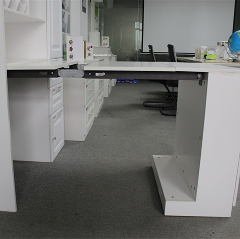 kav智能家具下翻折叠桌隐藏多功能收纳桌AG005